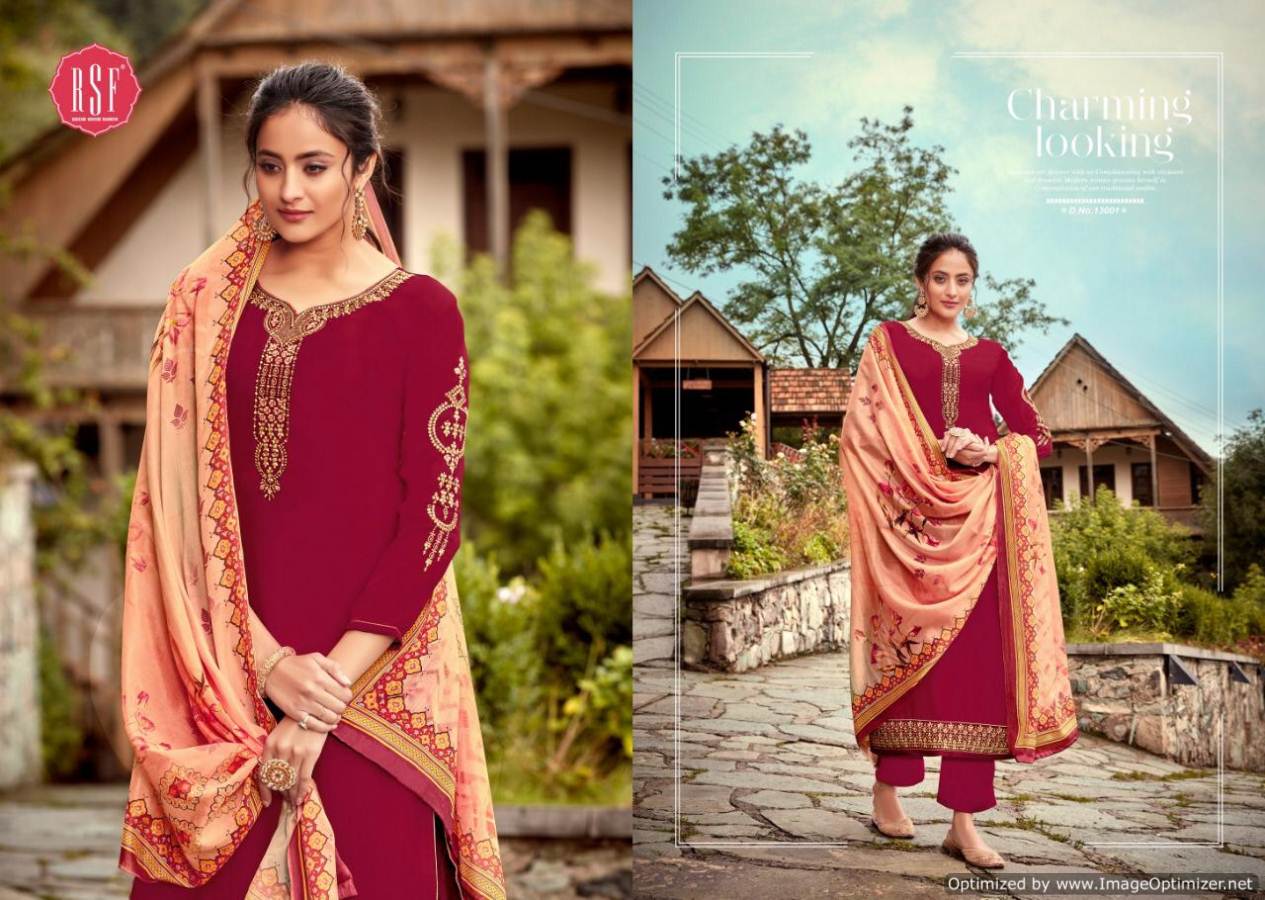 Rsf Gulal Vol 2 Designer Salwar Suits With Designer Dupatta Catalogue
