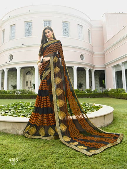 Shangrila Present Ahiri Vol 20 Printed Sarees Catalogue