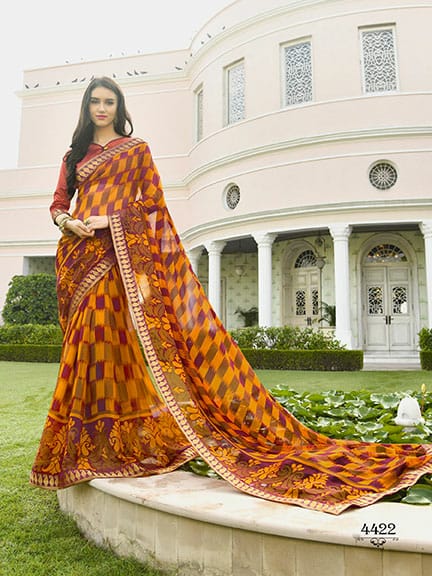 Shangrila Present Ahiri Vol 20 Printed Sarees Catalogue