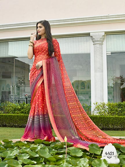 Shangrila Present Ahiri Vol 20 Printed Sarees Catalogue