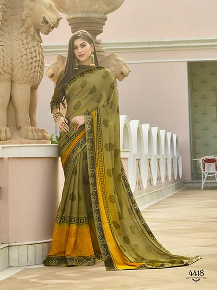 Shangrila Present Ahiri Vol 20 Printed Sarees Catalogue