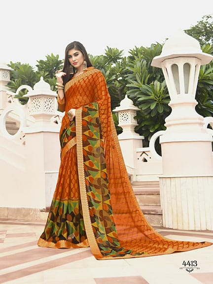 Shangrila Present Ahiri Vol 20 Printed Sarees Catalogue