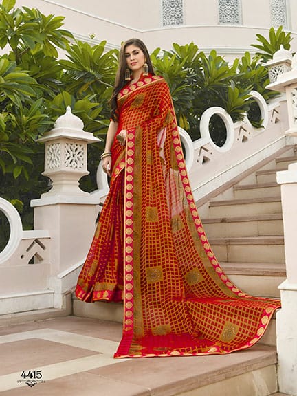 Shangrila Present Ahiri Vol 20 Printed Sarees Catalogue