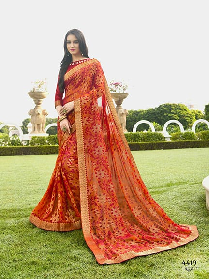 Shangrila Present Ahiri Vol 20 Printed Sarees Catalogue
