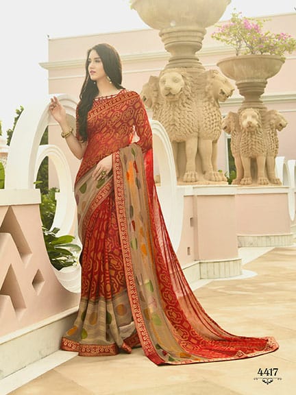 Shangrila Present Ahiri Vol 20 Printed Sarees Catalogue