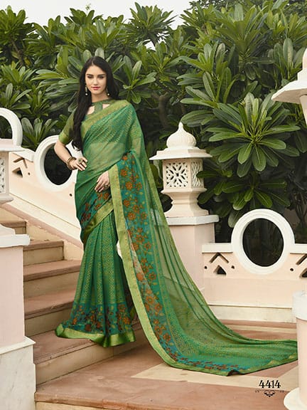 Shangrila Present Ahiri Vol 20 Printed Sarees Catalogue