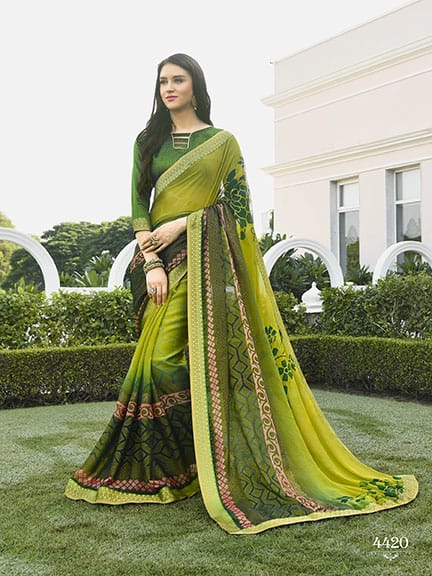 Shangrila Present Ahiri Vol 20 Printed Sarees Catalogue