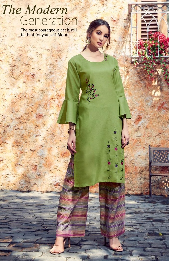 Parra Present Amaze Vol 1 Casual Wear Kurti With Palazzo Catalogue
