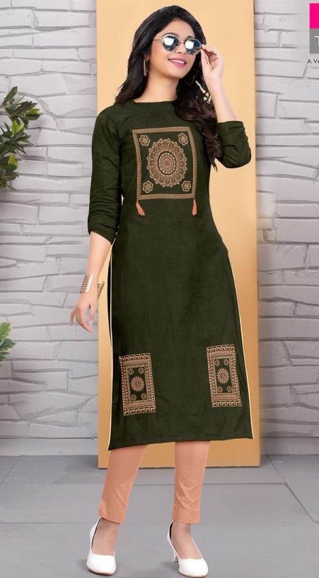 Diya Trends Present Sparkle Vol 1 Running Wear Kurti With Palazzo