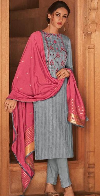 Deepsy By Pari Pure Jam Silk Cotton Designer Dress Material Collection.
