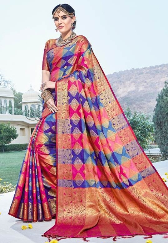 Shangrila By Nitya Silk Vol 3 Exclusive Rich Collection Saree