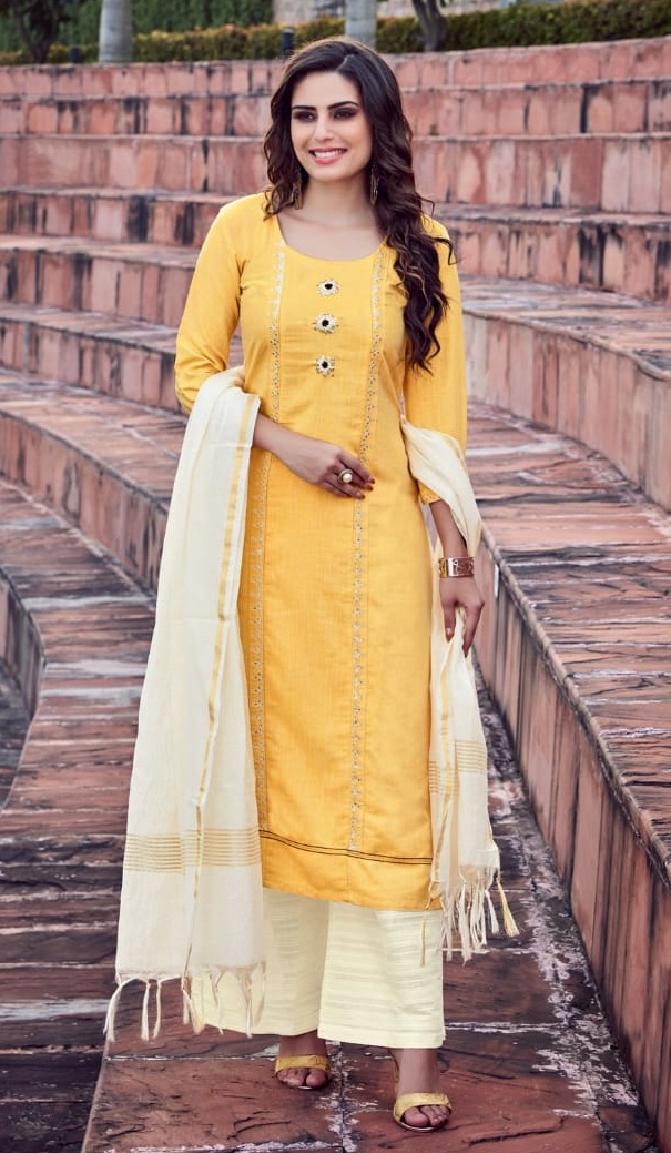Mittoo Present Odhni Vol 5 Designer Kurtis With Dupatta Catalogue.