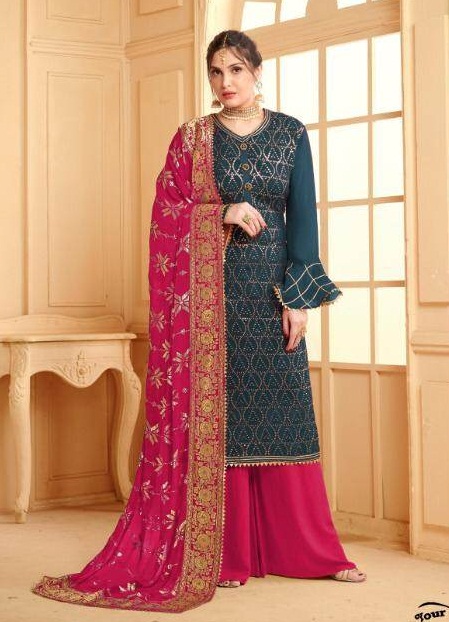 Y.c By Remix Designer Wedding Wear Salwar Suits Collection