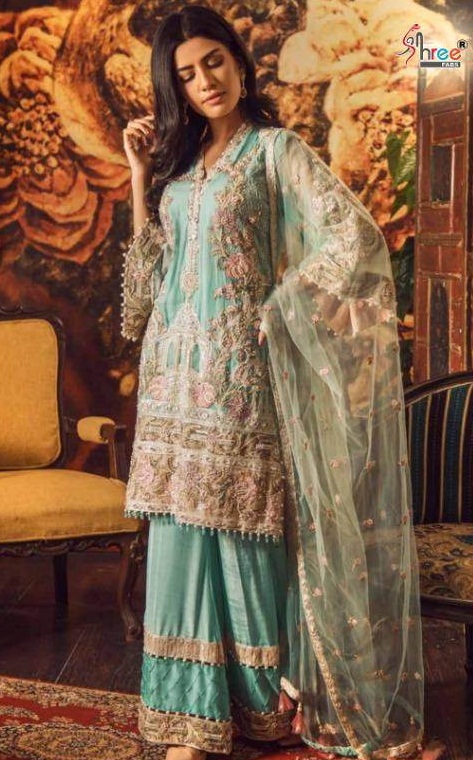 Shree By Guzarish Embroidery Collection Pakistani Suits Catalogue