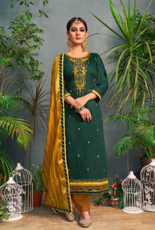 Kalarang By Jasmine Vol 7 Casual Wear Dress Material Collection