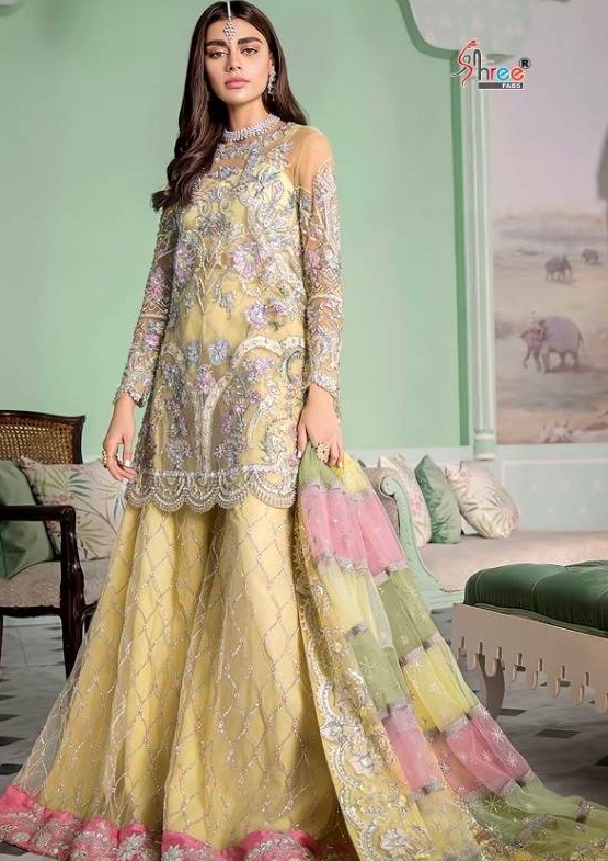 Shree By Crimson Luxury Edition Nx Designer Pakistani Salwar Suits