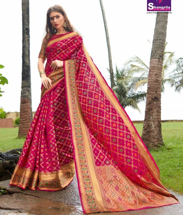 Shangrila By Raagsutra Silk Wedding Wear Silk Saree Catalogue