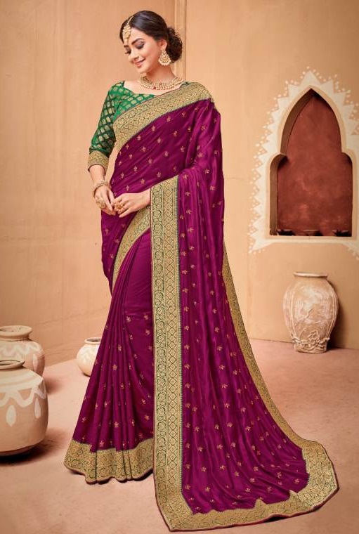 Shangrila By Kalyani Soft Silk Heavy Border Worked Sarees Catalogue