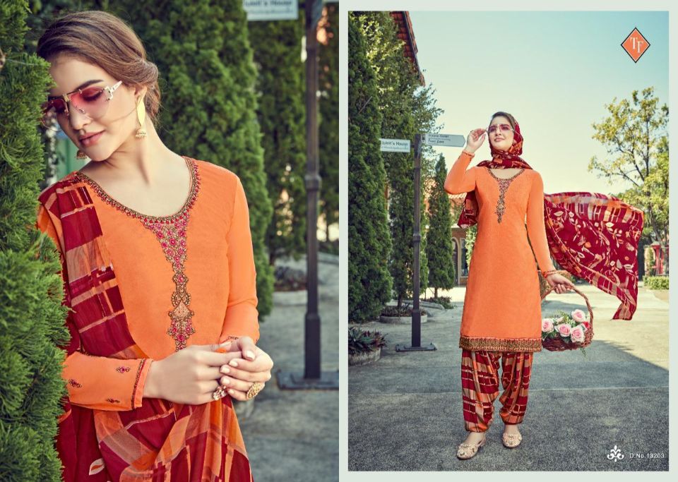 Tanishk Presents  Royal Silk 10 Heavy Designer Salwar Suits