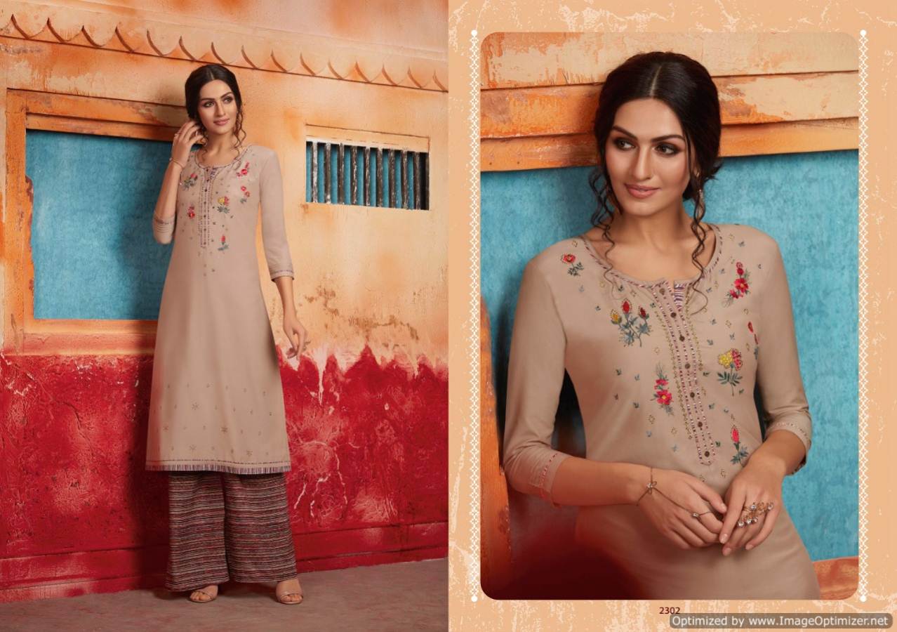 Rangoon Presents First Look Straight Kurtis Catalogue