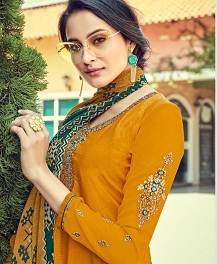 Tanishk Presents  Royal Silk 10 Heavy Designer Salwar Suits