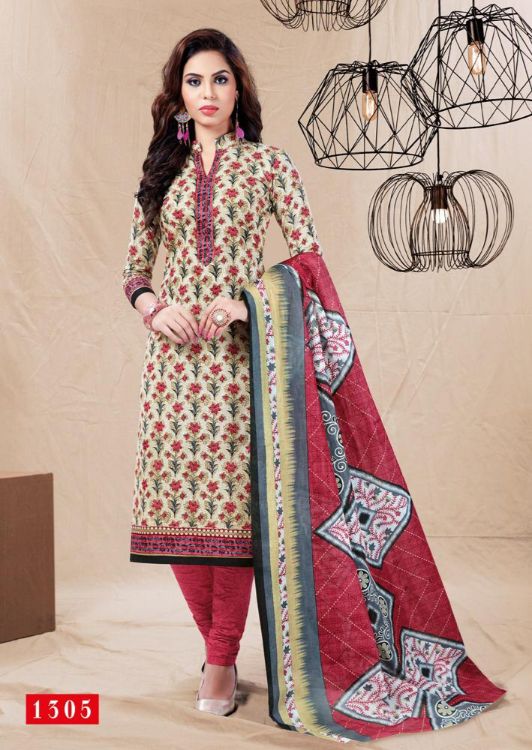 Balaji Present Spark Vol 13 Cotton Printed Dress Material Catalogue