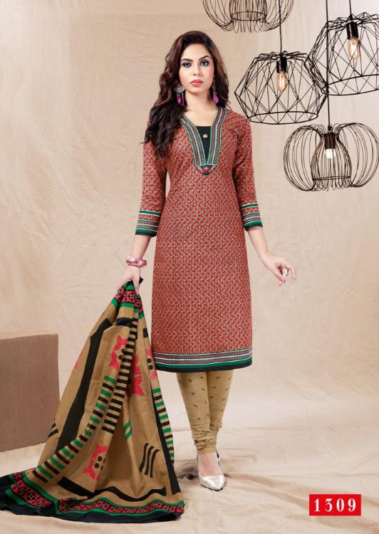 Balaji Present Spark Vol 13 Cotton Printed Dress Material Catalogue