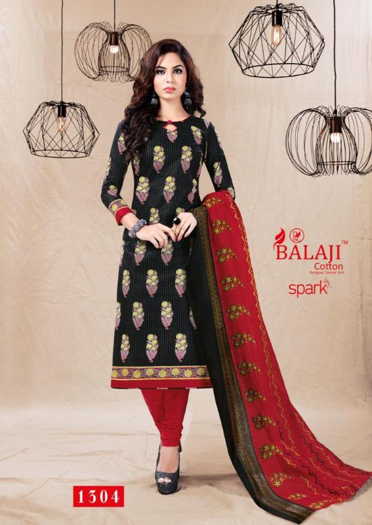 Balaji Present Spark Vol 13 Cotton Printed Dress Material Catalogue
