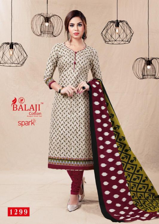 Balaji Present Spark Vol 13 Cotton Printed Dress Material Catalogue