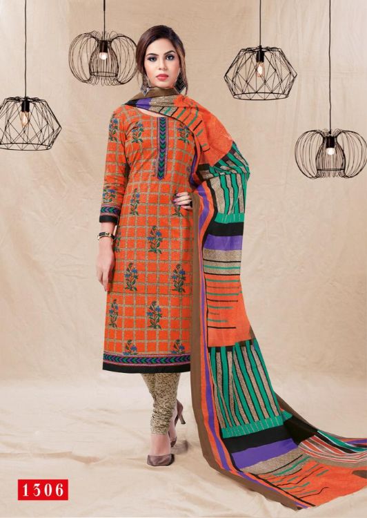 Balaji Present Spark Vol 13 Cotton Printed Dress Material Catalogue
