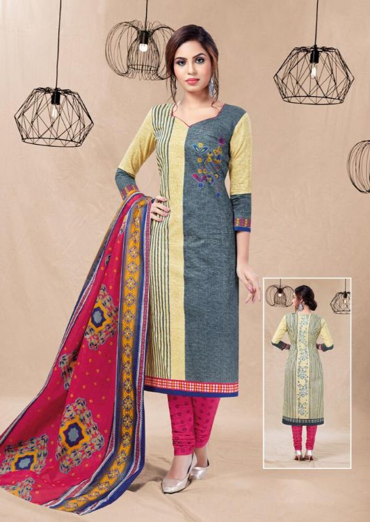 Balaji Present Spark Vol 13 Cotton Printed Dress Material Catalogue
