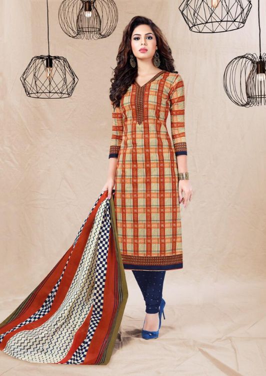 Balaji Present Spark Vol 13 Cotton Printed Dress Material Catalogue