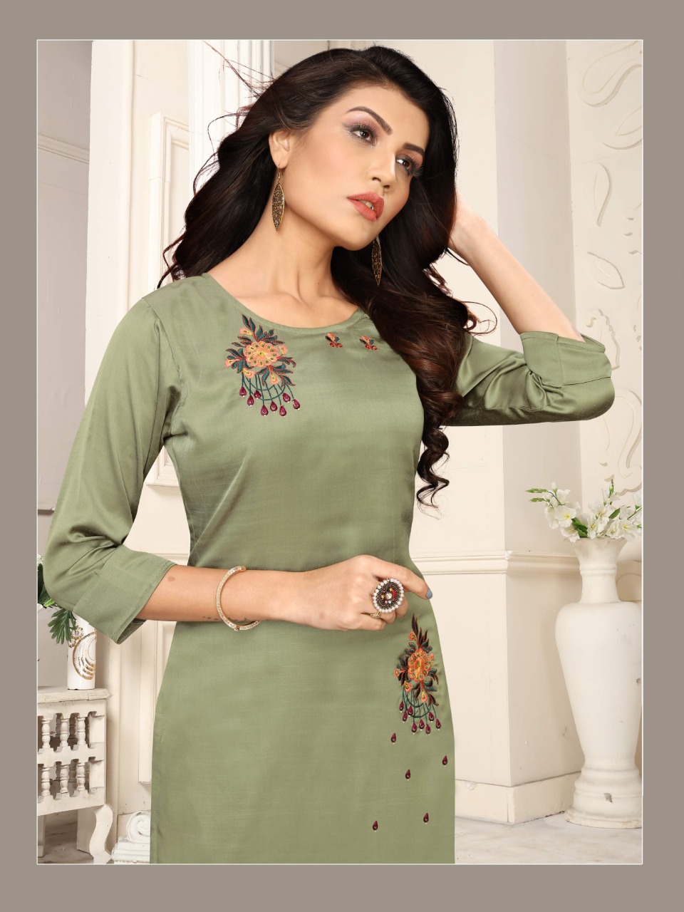 Banwery Present Blush Casual Wear Designer Kurtis Catalogue