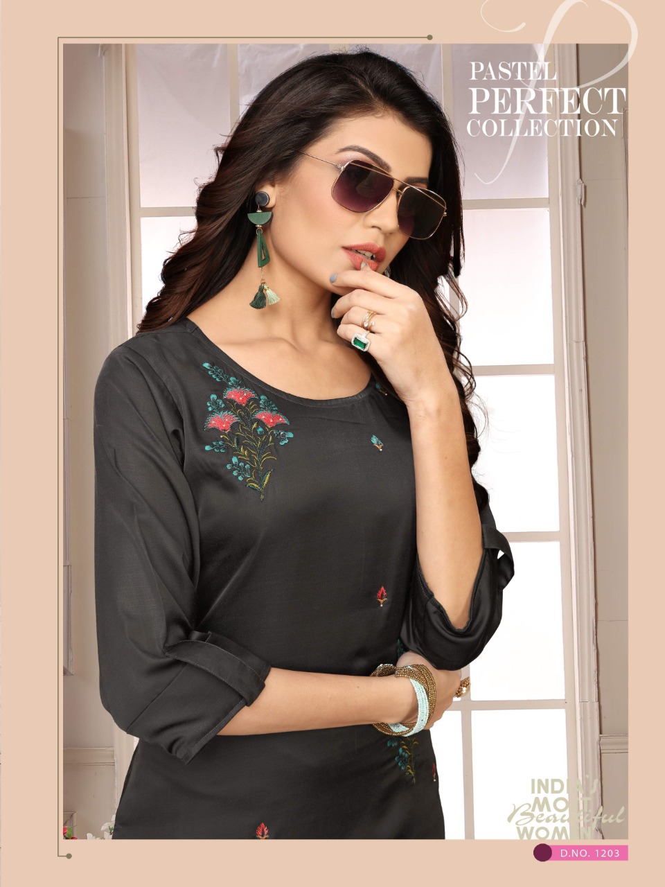 Banwery Present Blush Casual Wear Designer Kurtis Catalogue