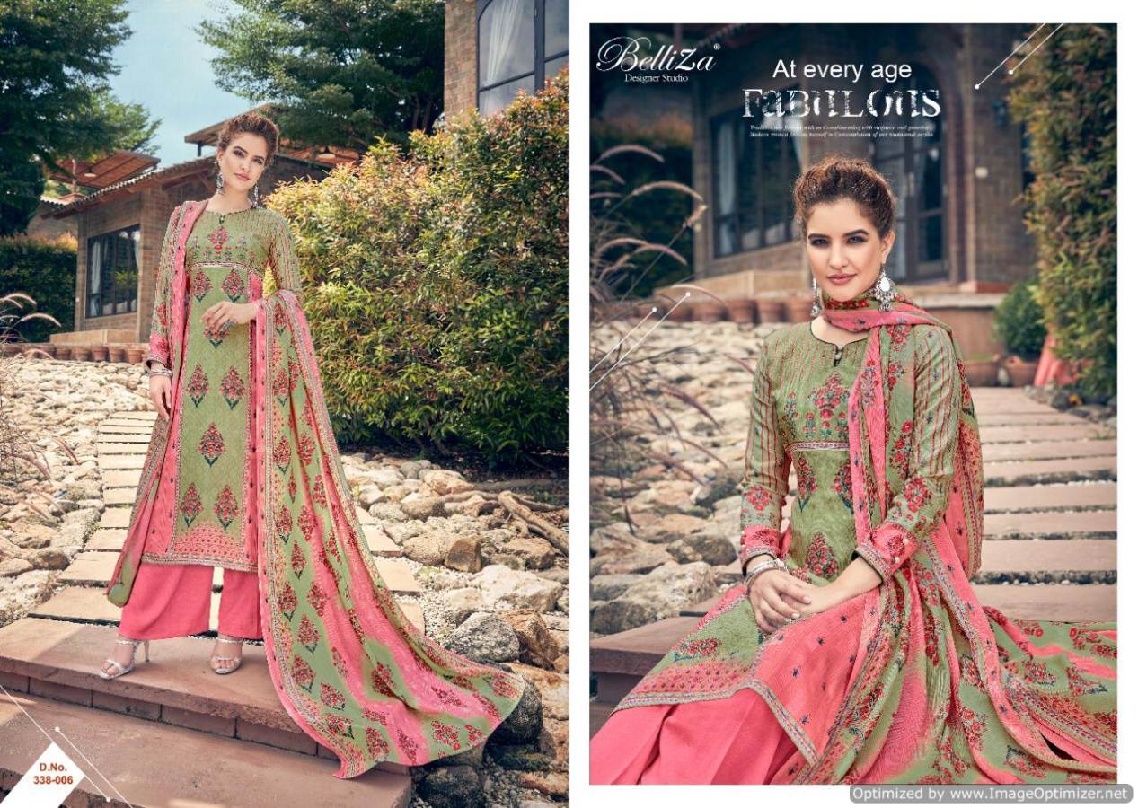 Belliza Present Masakali Pure Pashmina Dress Material Catalogue