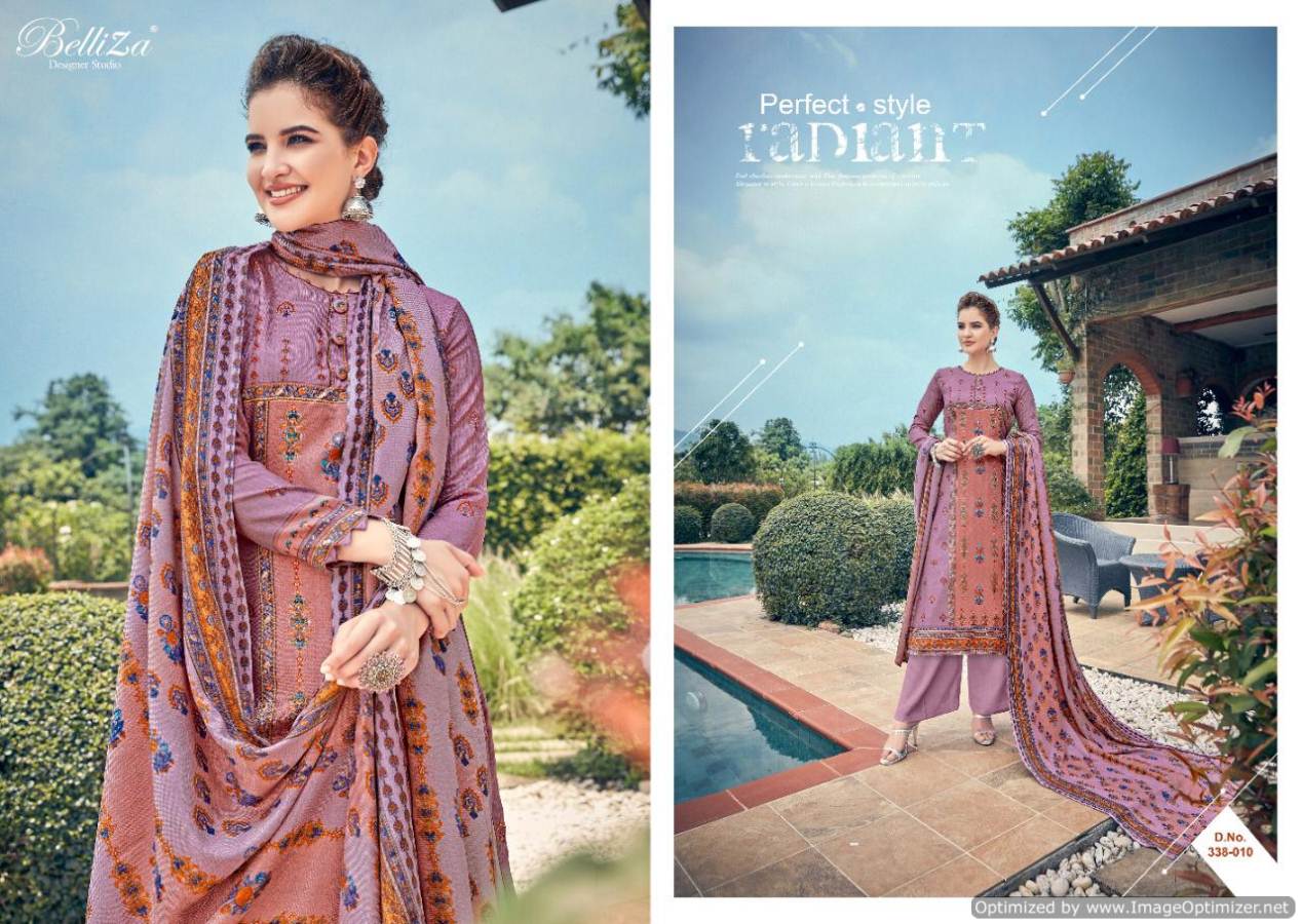 Belliza Present Masakali Pure Pashmina Dress Material Catalogue
