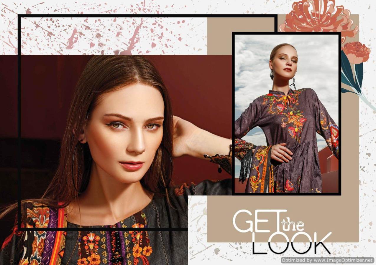 Deepsy By Elan Silk Vol 8 Designer Pakistani Suits Collection