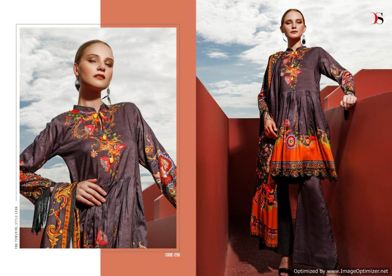 Deepsy By Elan Silk Vol 8 Designer Pakistani Suits Collection