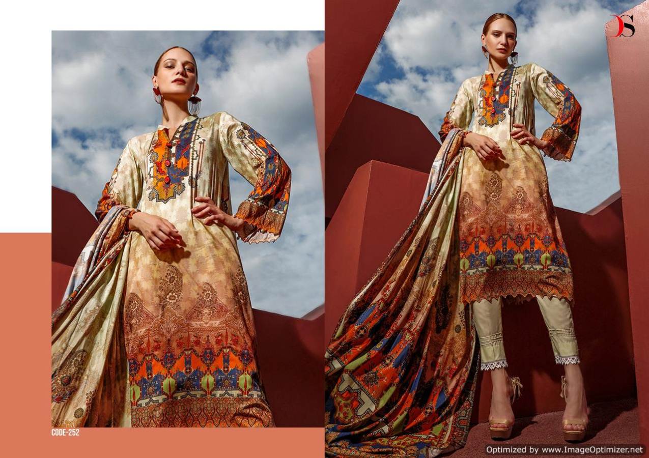 Deepsy By Elan Silk Vol 8 Designer Pakistani Suits Collection