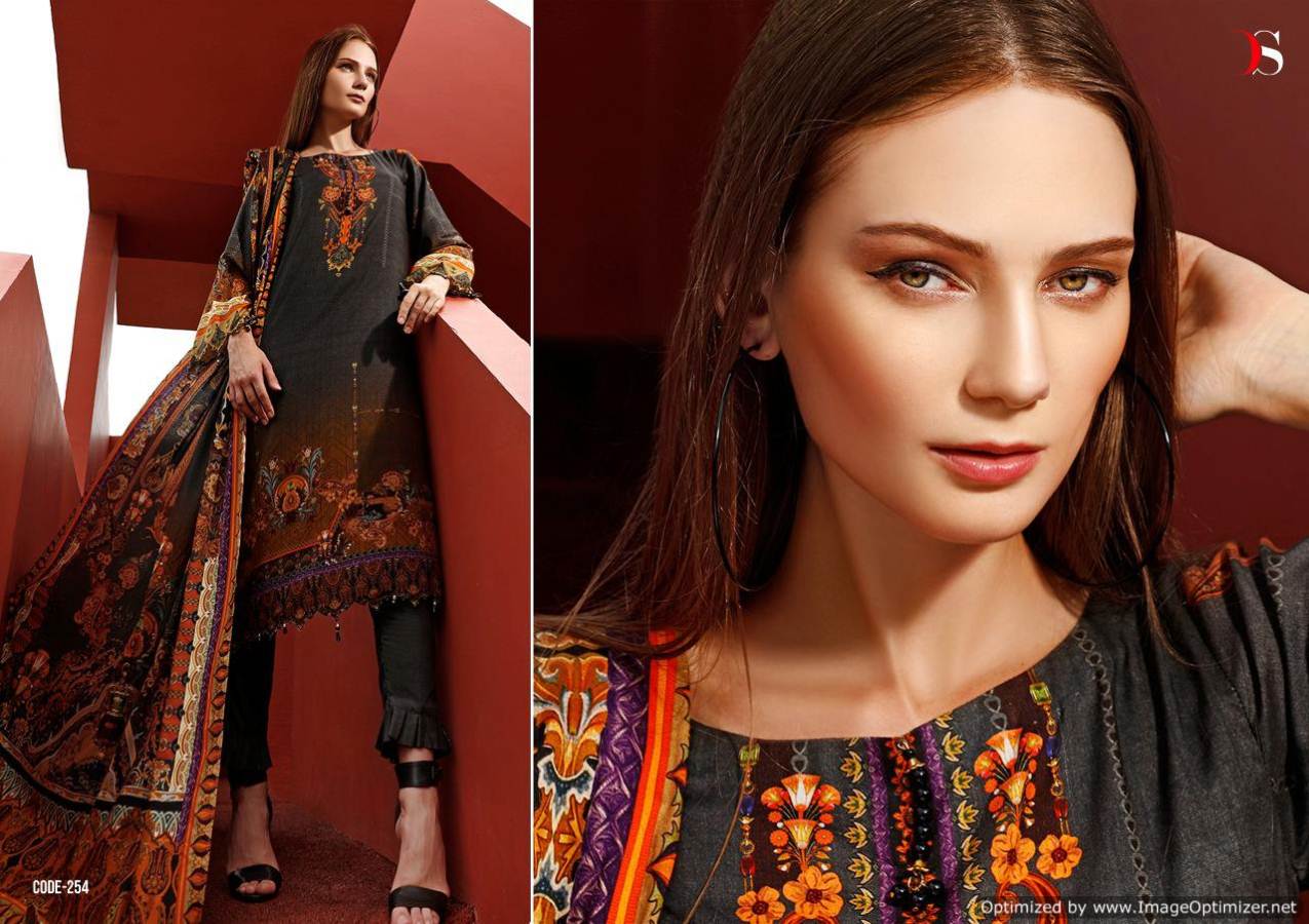 Deepsy By Elan Silk Vol 8 Designer Pakistani Suits Collection