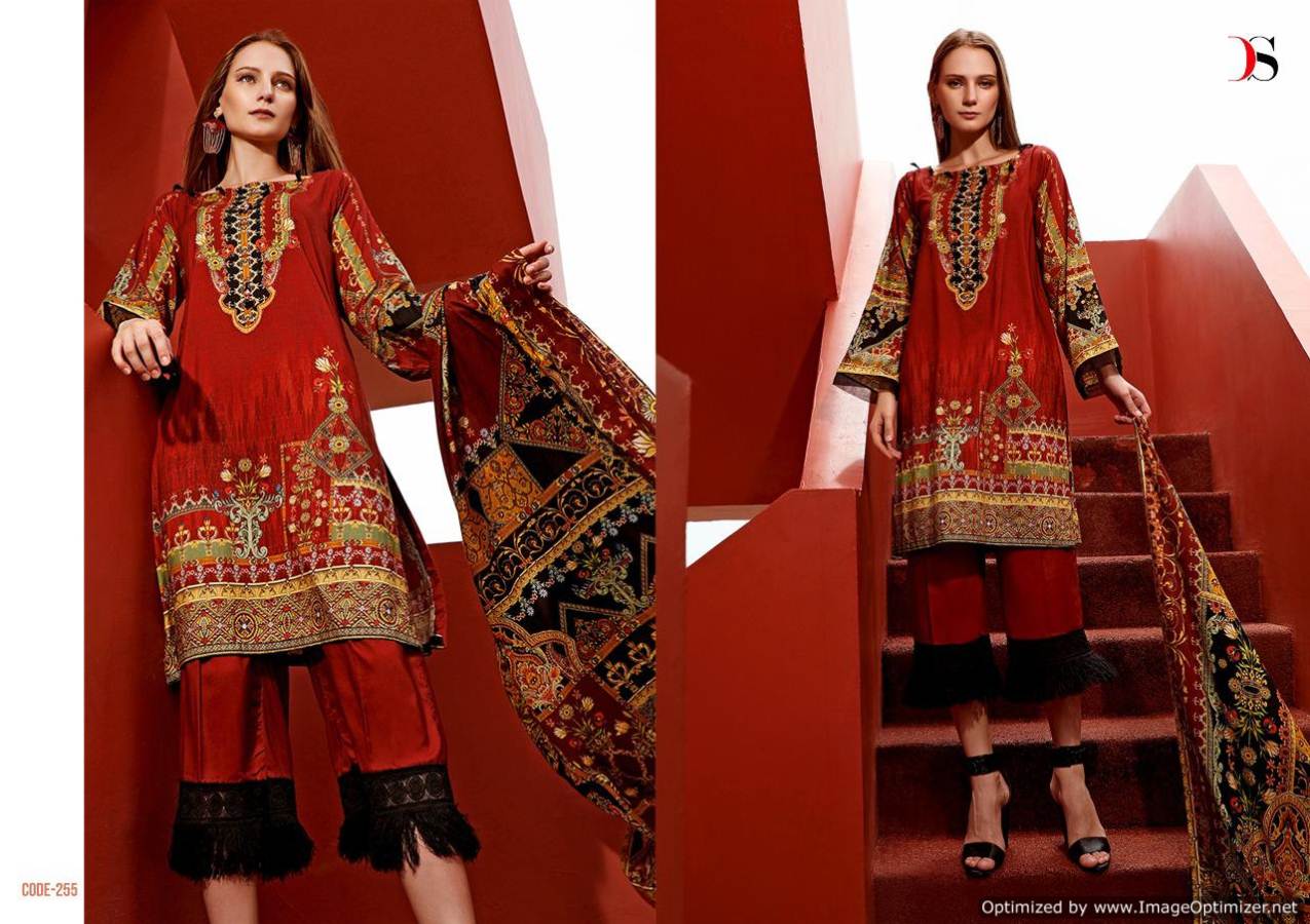 Deepsy By Elan Silk Vol 8 Designer Pakistani Suits Collection