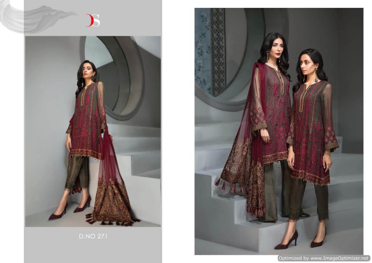 Deepsy By Imrozia Vol 14 Designer Pakistani Salwar Suits