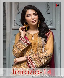 Deepsy By Imrozia Vol 14 Designer Pakistani Salwar Suits