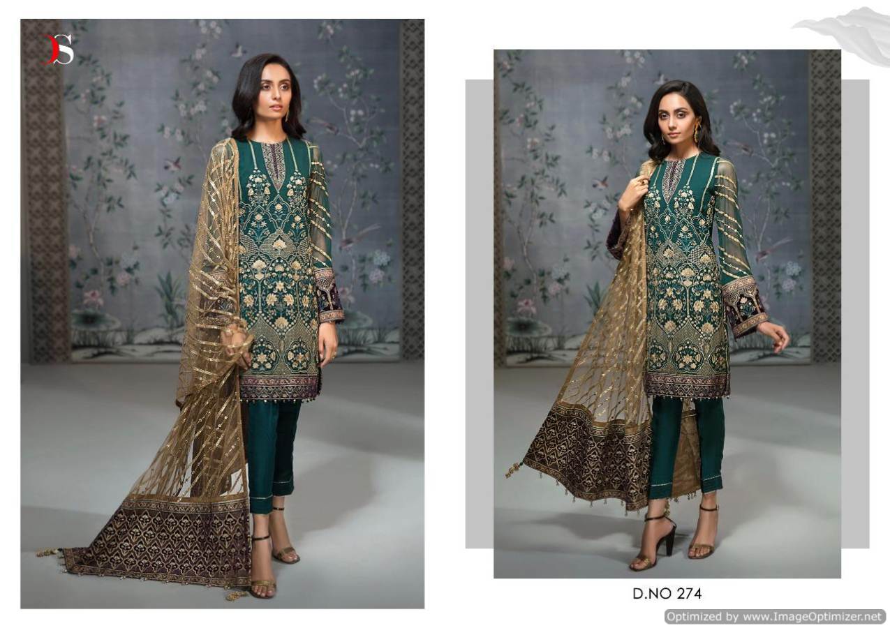 Deepsy By Imrozia Vol 14 Designer Pakistani Salwar Suits