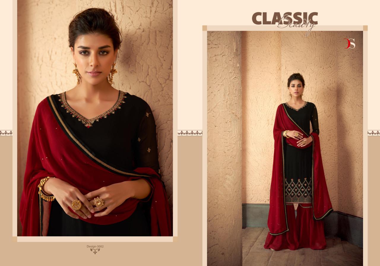 Deepsy By Kalina Real Georgette Designer Salwar Suits