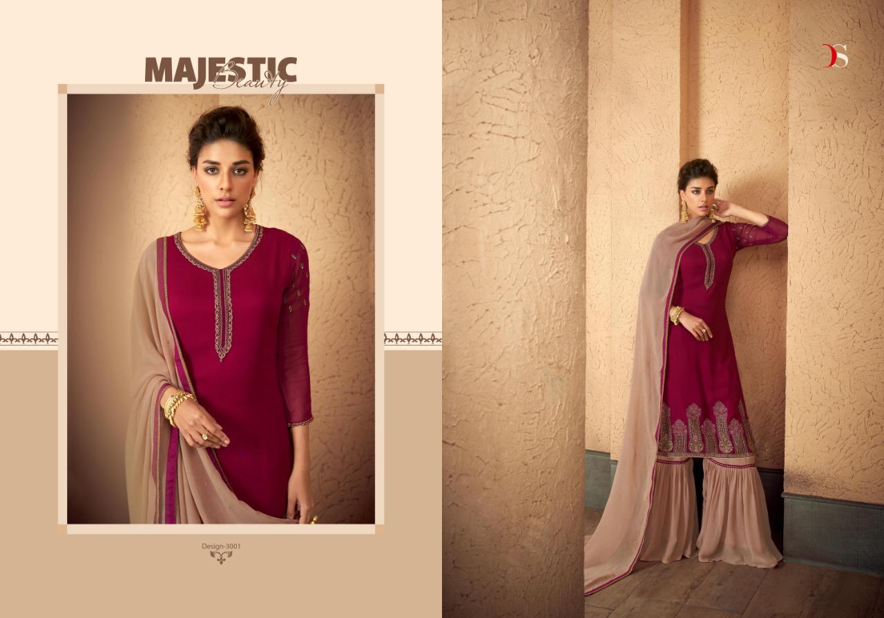 Deepsy By Kalina Real Georgette Designer Salwar Suits
