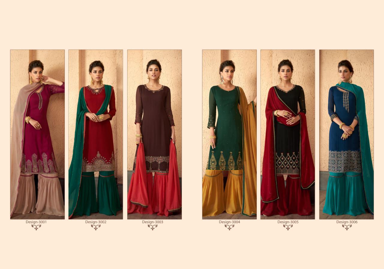 Deepsy By Kalina Real Georgette Designer Salwar Suits