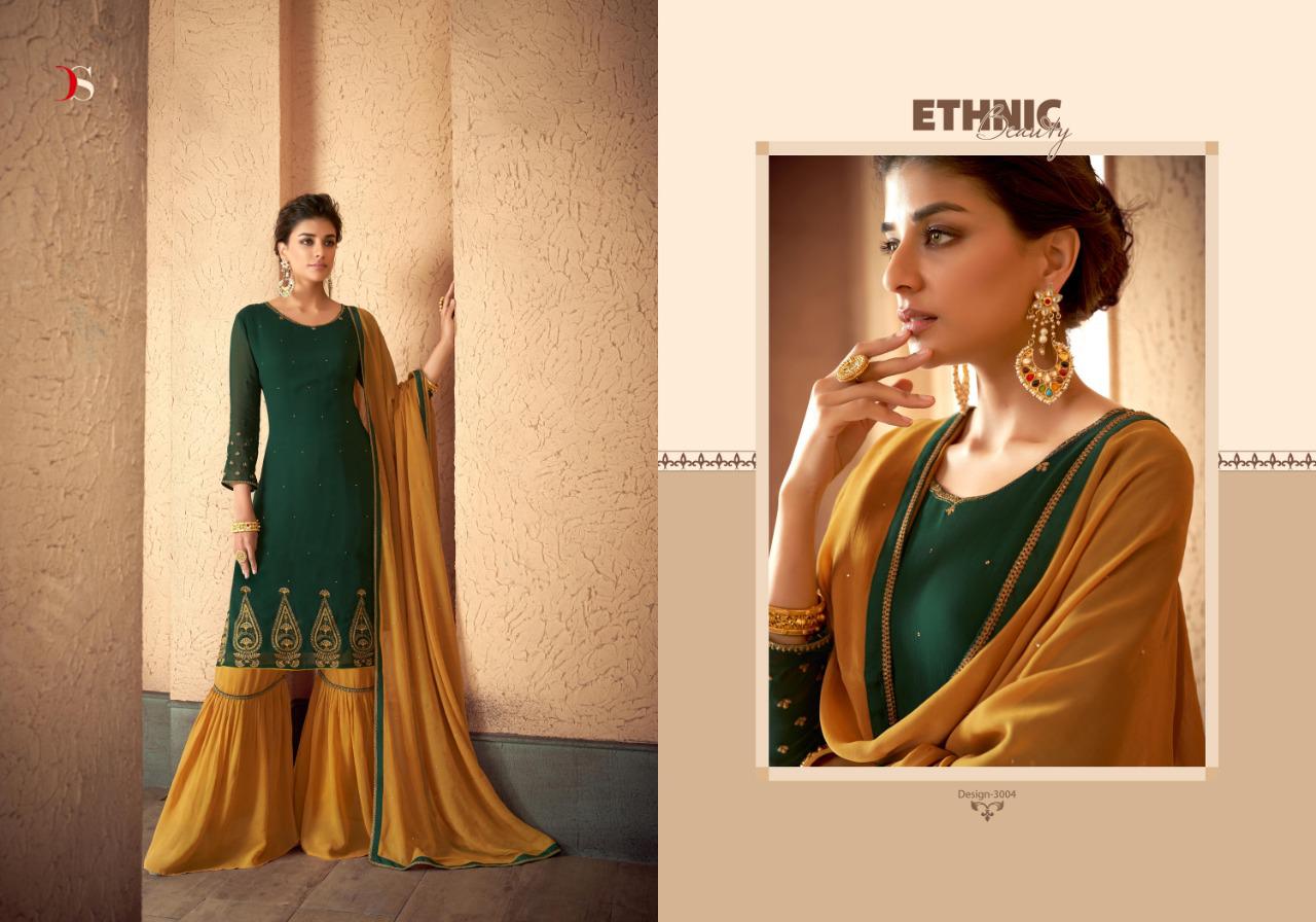Deepsy By Kalina Real Georgette Designer Salwar Suits