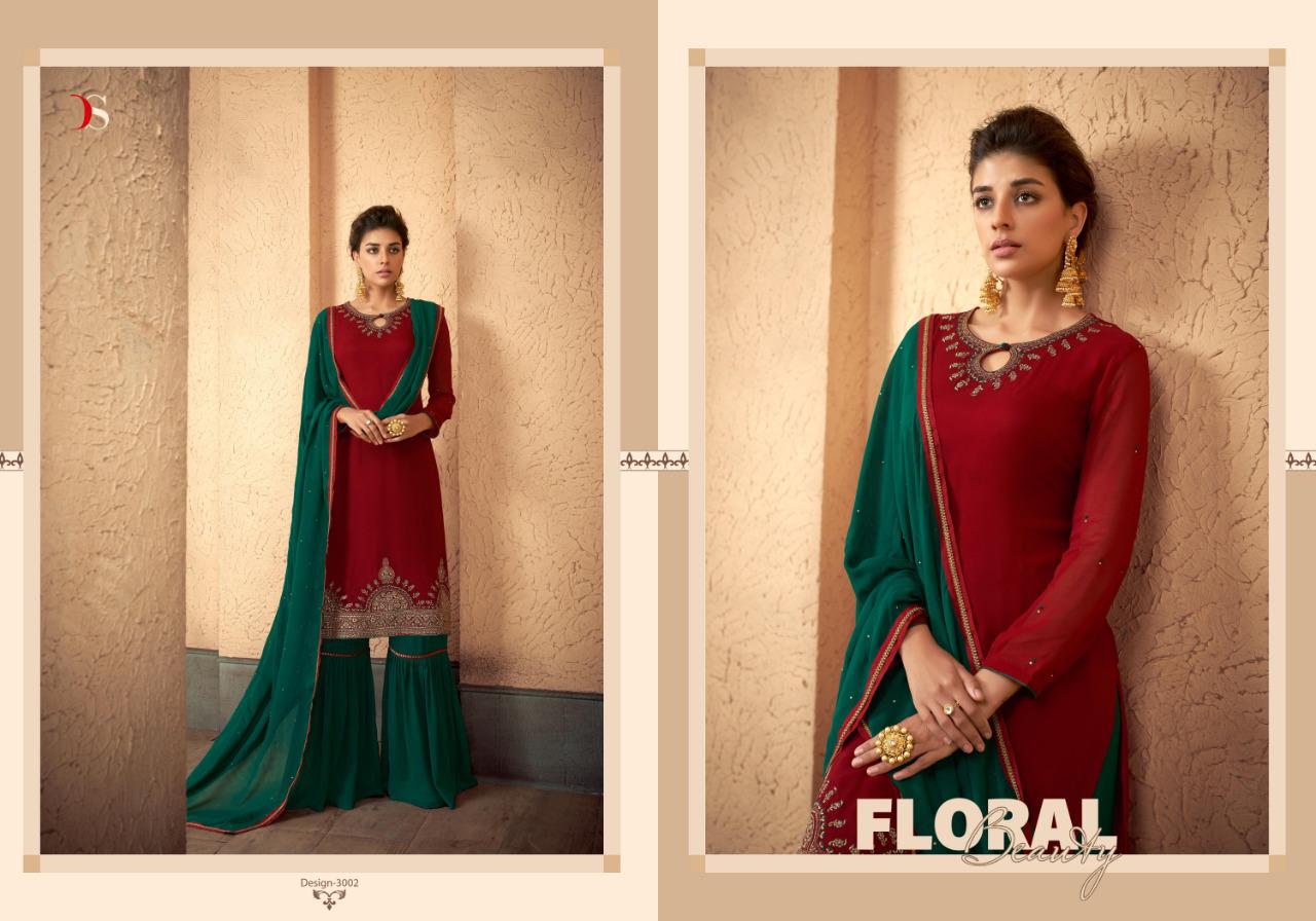 Deepsy By Kalina Real Georgette Designer Salwar Suits