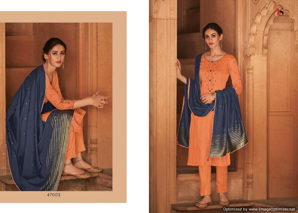 Deepsy By Pari Pure Jam Silk Cotton Designer Dress Material Collection.